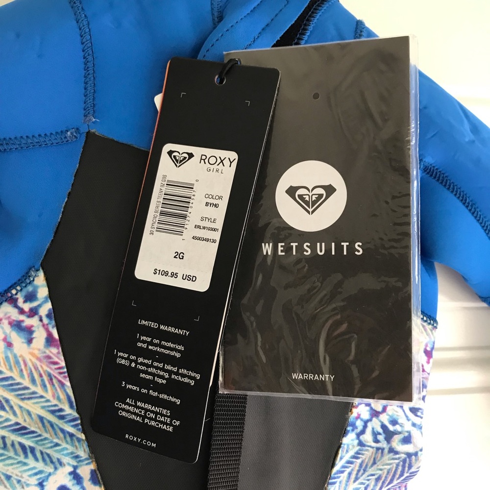 Wetsuit Roxy Size 2G - Picture 4 of 5